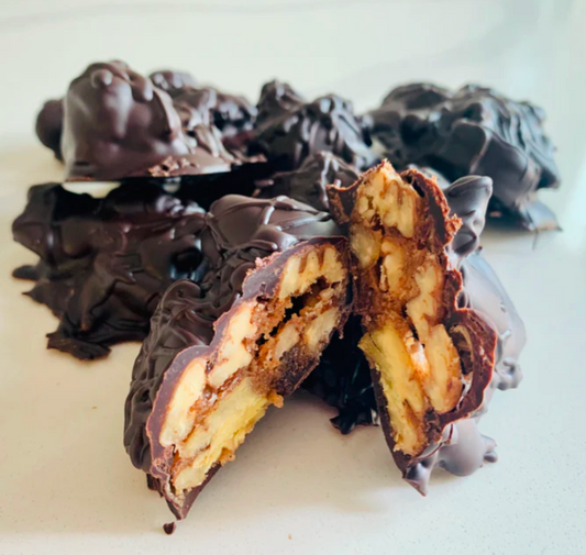 Organic Vegan Chocolate Turtles