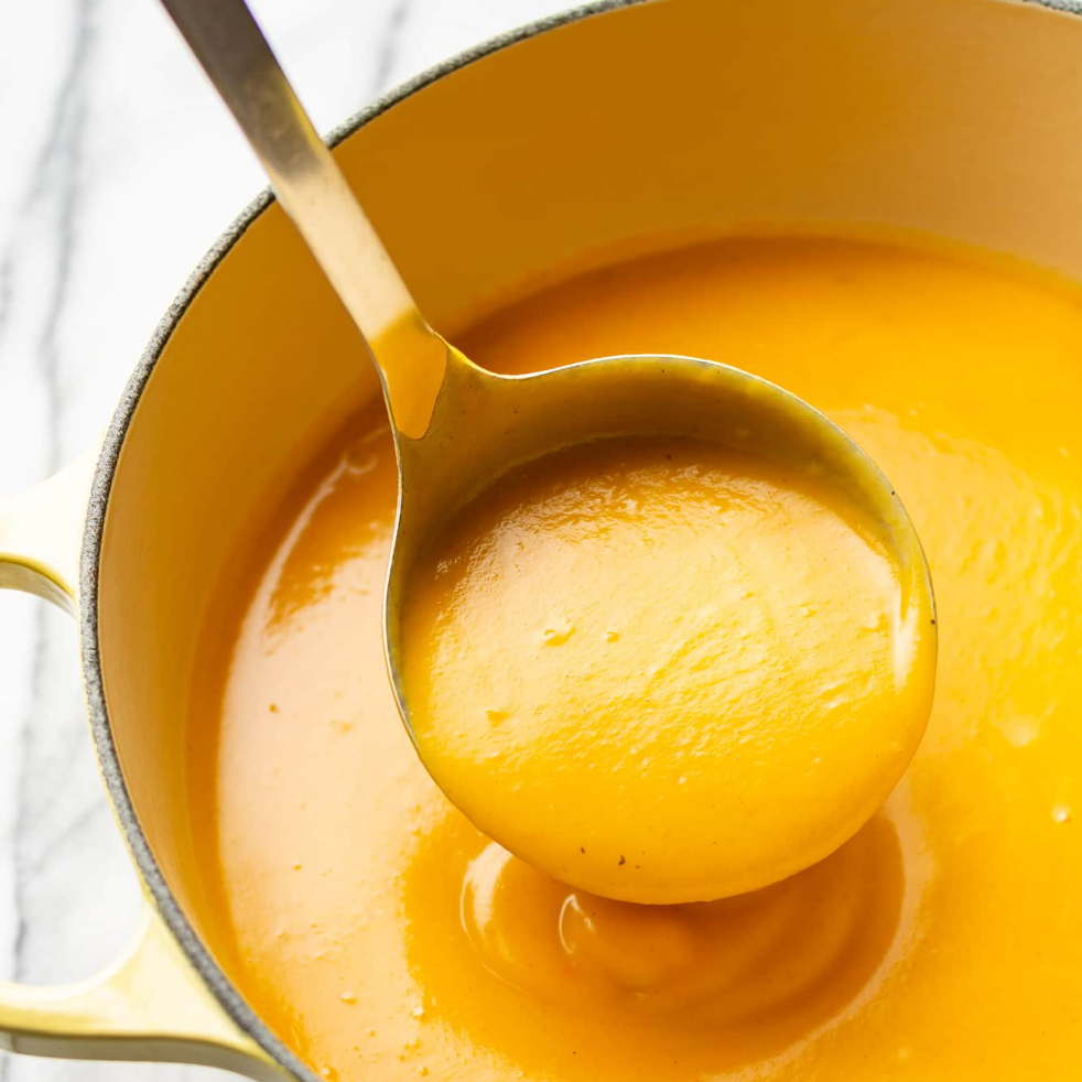 XM Roasted Butternut Squash Soup