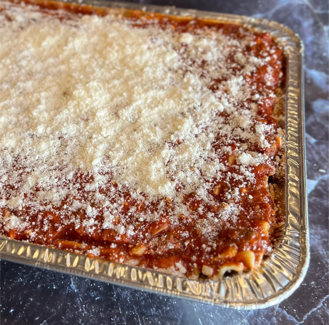 Family Meat Lasagna