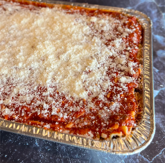 Family Meat Lasagna