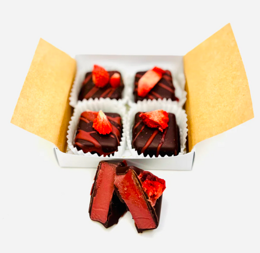 Strawberry Meltaways Truffle Box