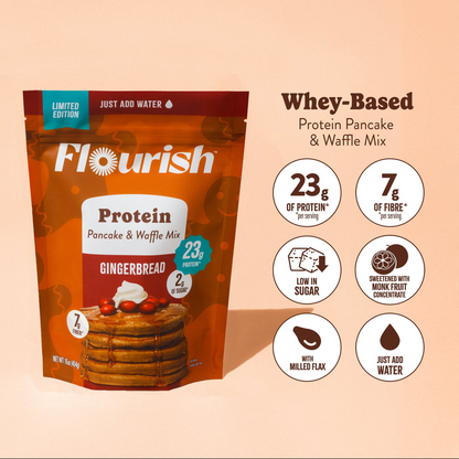 Protein Pancake & Waffle Mix