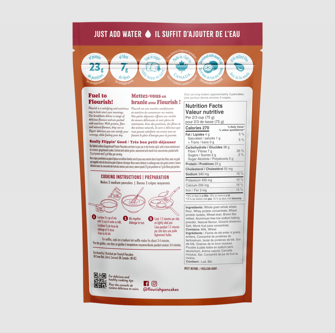 Protein Pancake & Waffle Mix