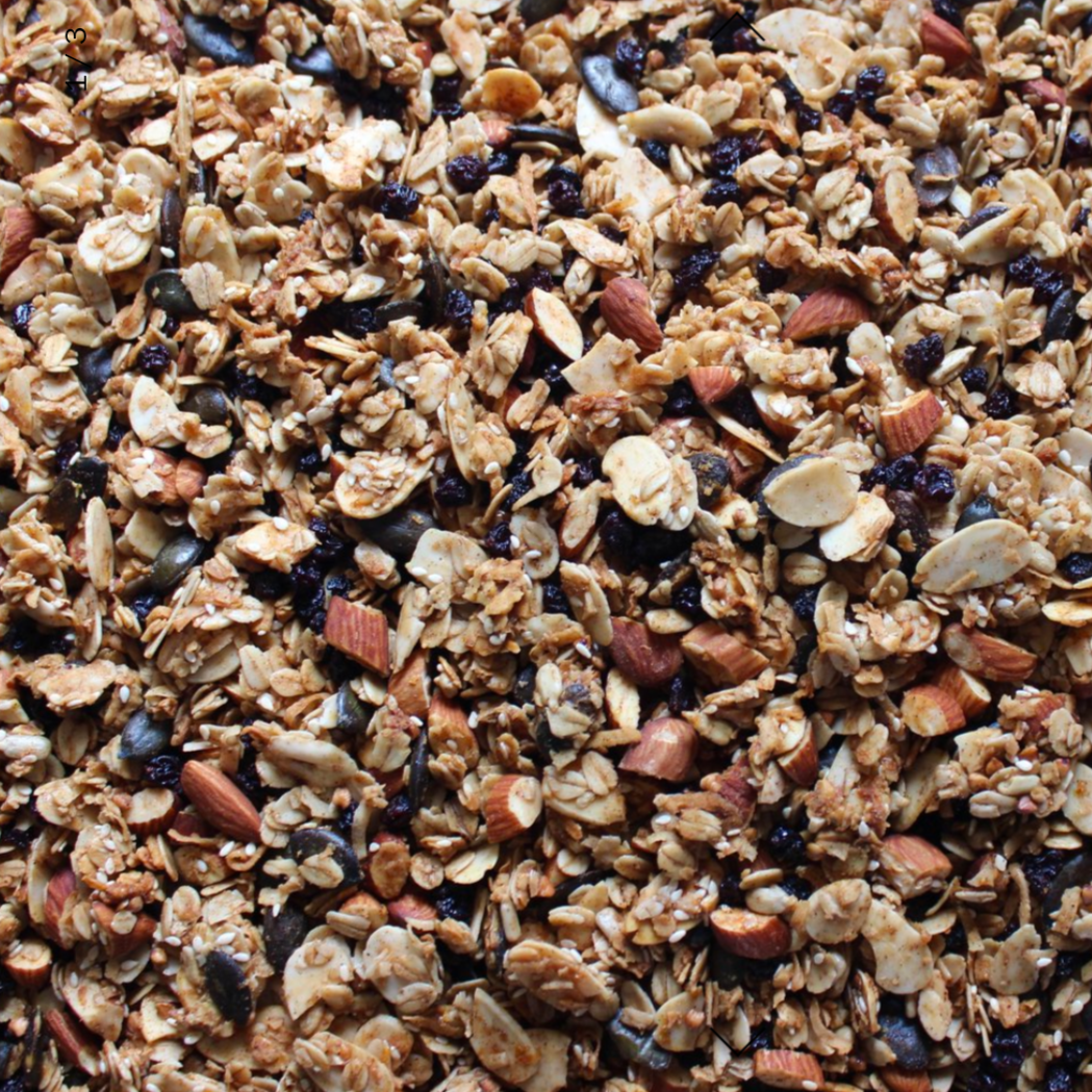 Almond Maple Granola