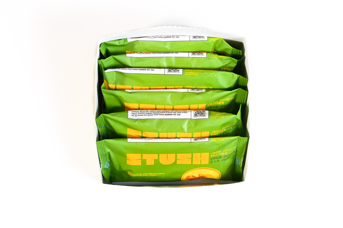 Stush Frozen Patties