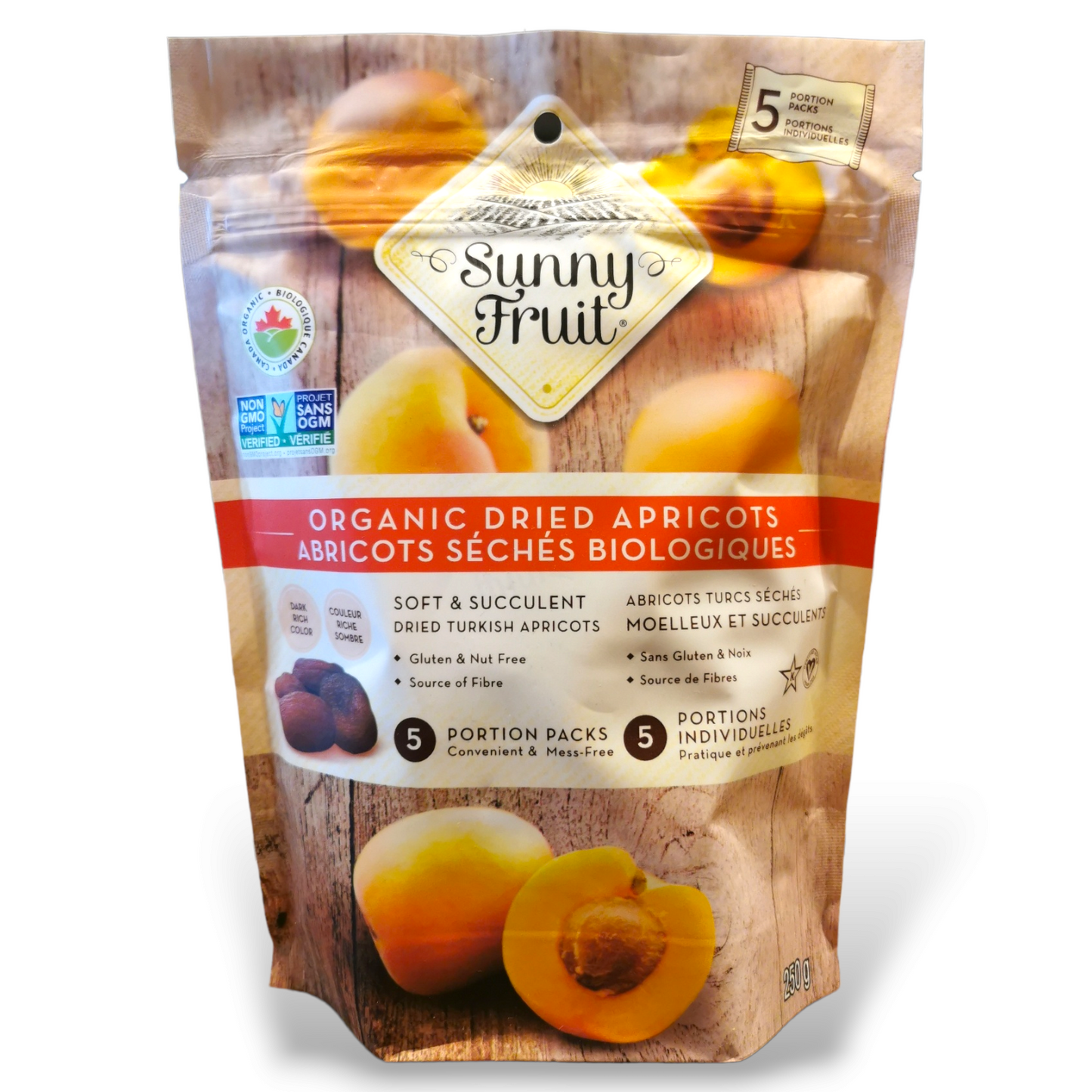 Sunny Fruit Organic Dried Fruit