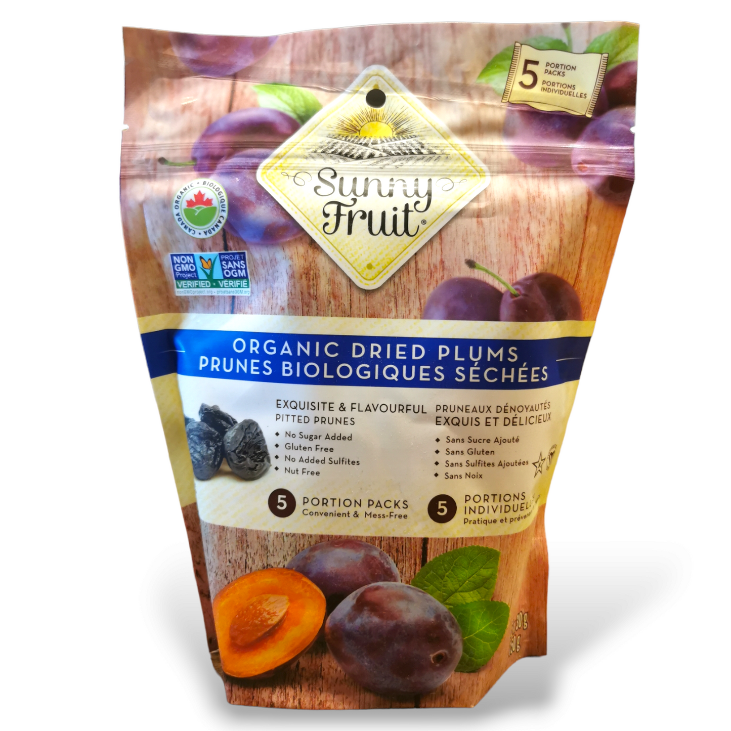 Sunny Fruit Organic Dried Fruit