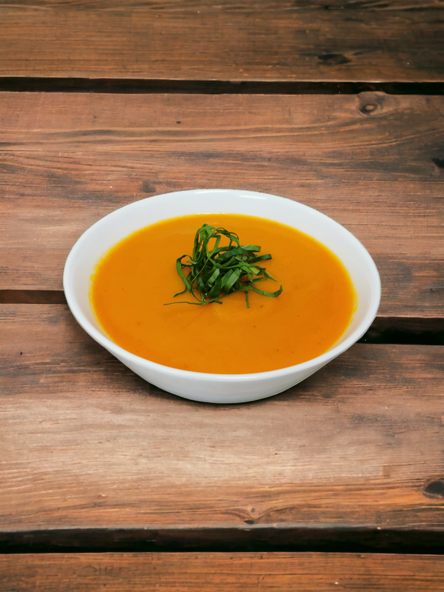 Tomato Basil Sweet Potato Soup