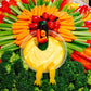 Farmer Jack's Turkey-Party Veggie Platter