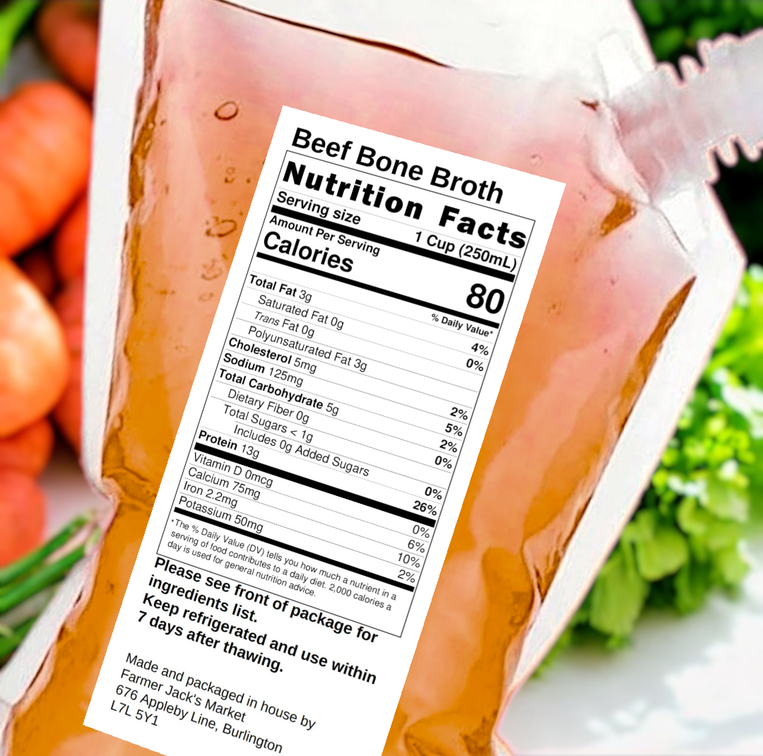 Beef Bone Broth