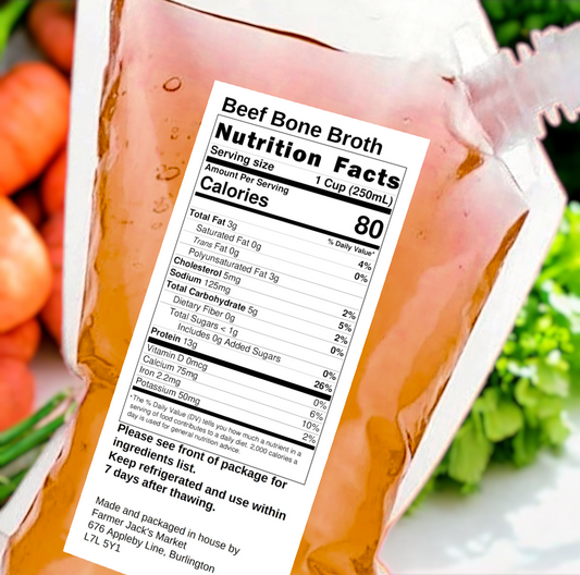 Beef Bone Broth Add-on