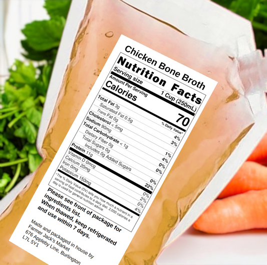 Chicken Bone Broth Add-on