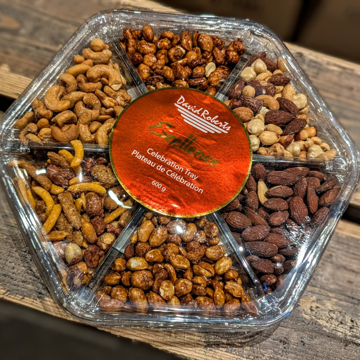Excellence Assorted Nuts Celebration Tray