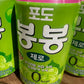 Korean Fruit Juice with Real Fruit Chunks