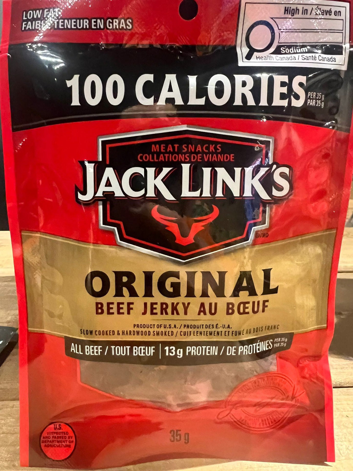 Jack Link's Original Beef Jerky