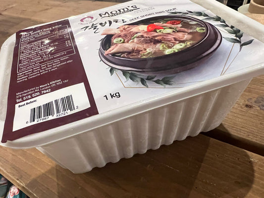 Korean Beef Short Ribs Soup