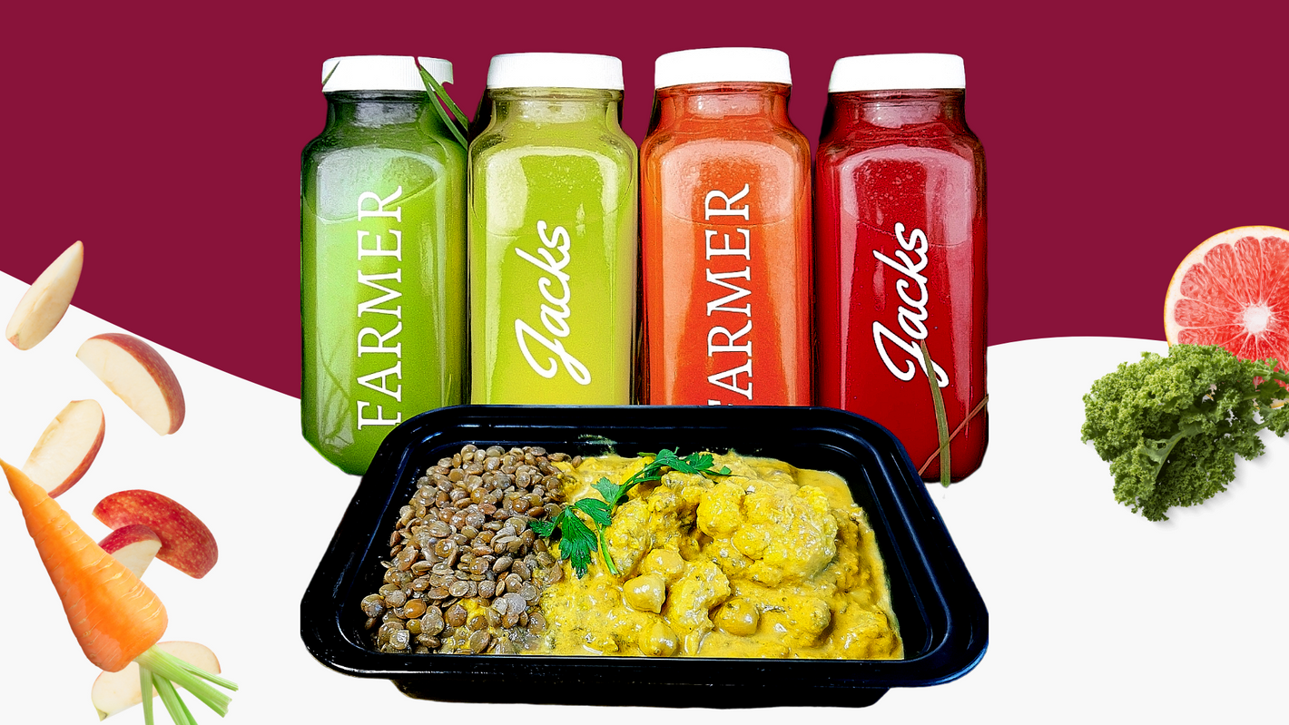 The Juice Cleanses Farmer Jack's Market