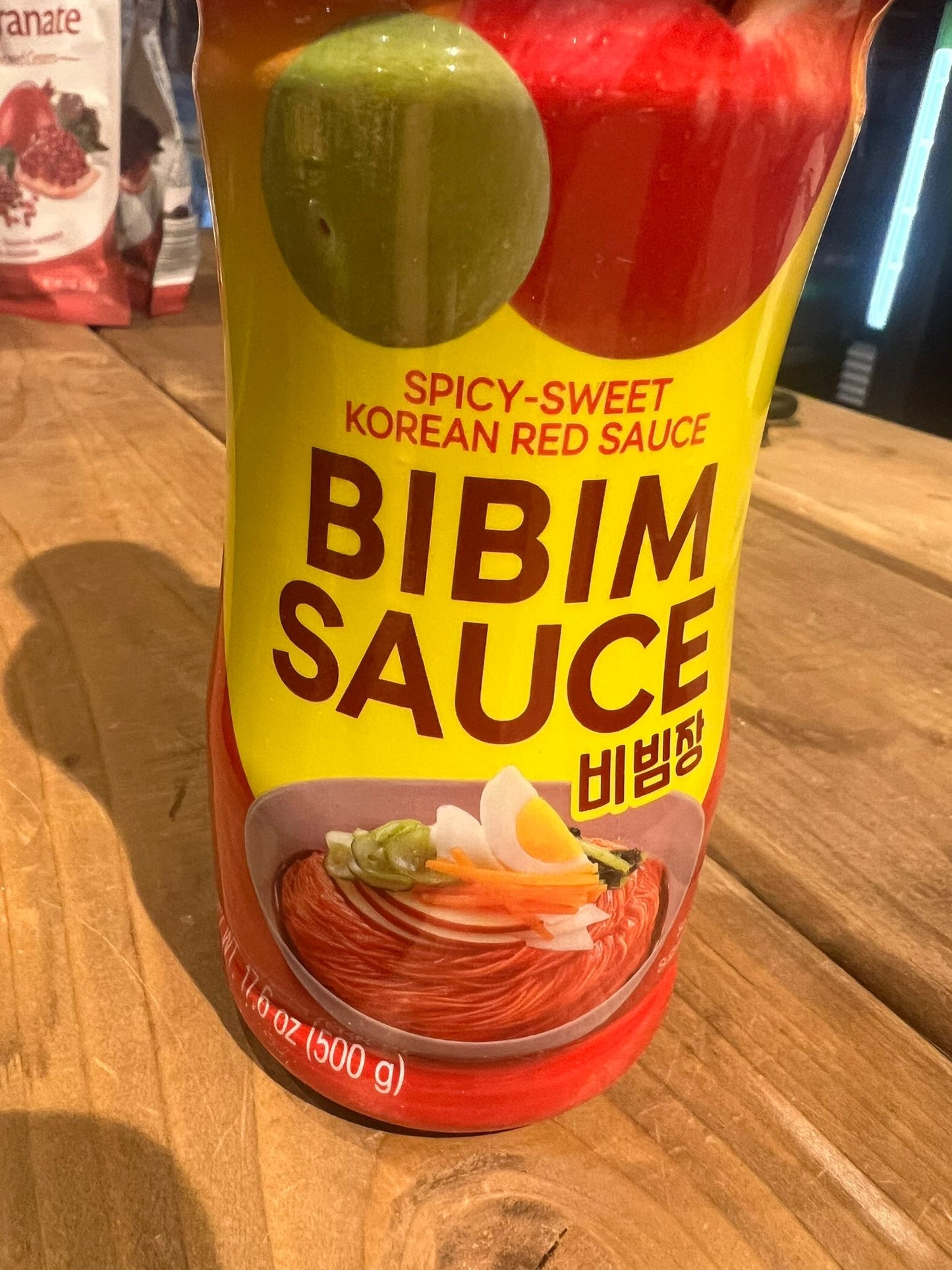 Korean Bibim Sauce