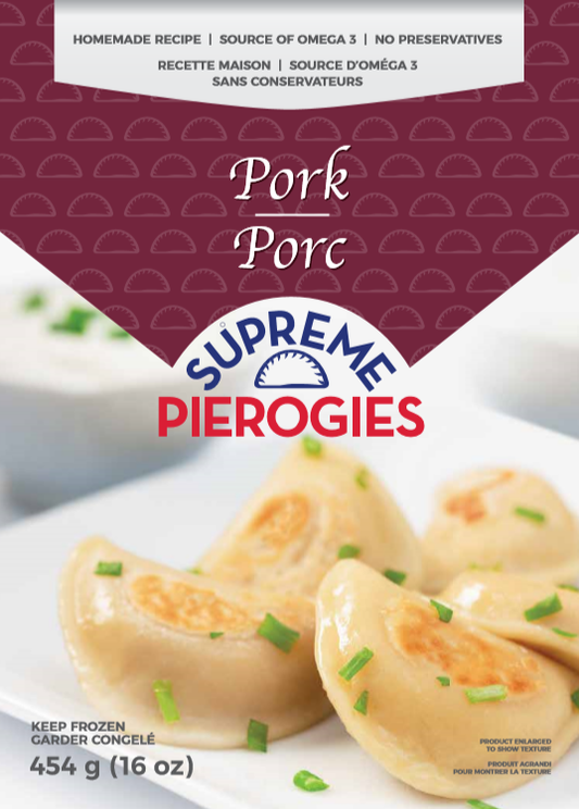 Pork Pierogies