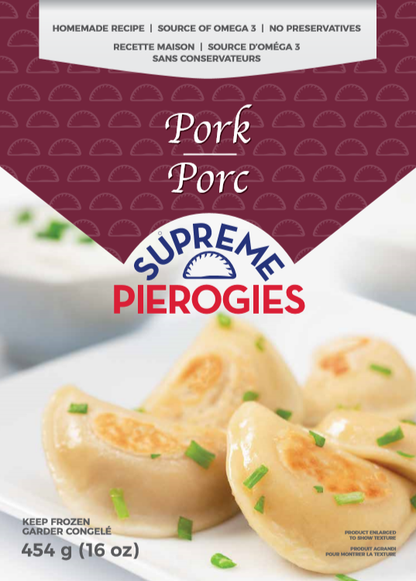 Pierogies