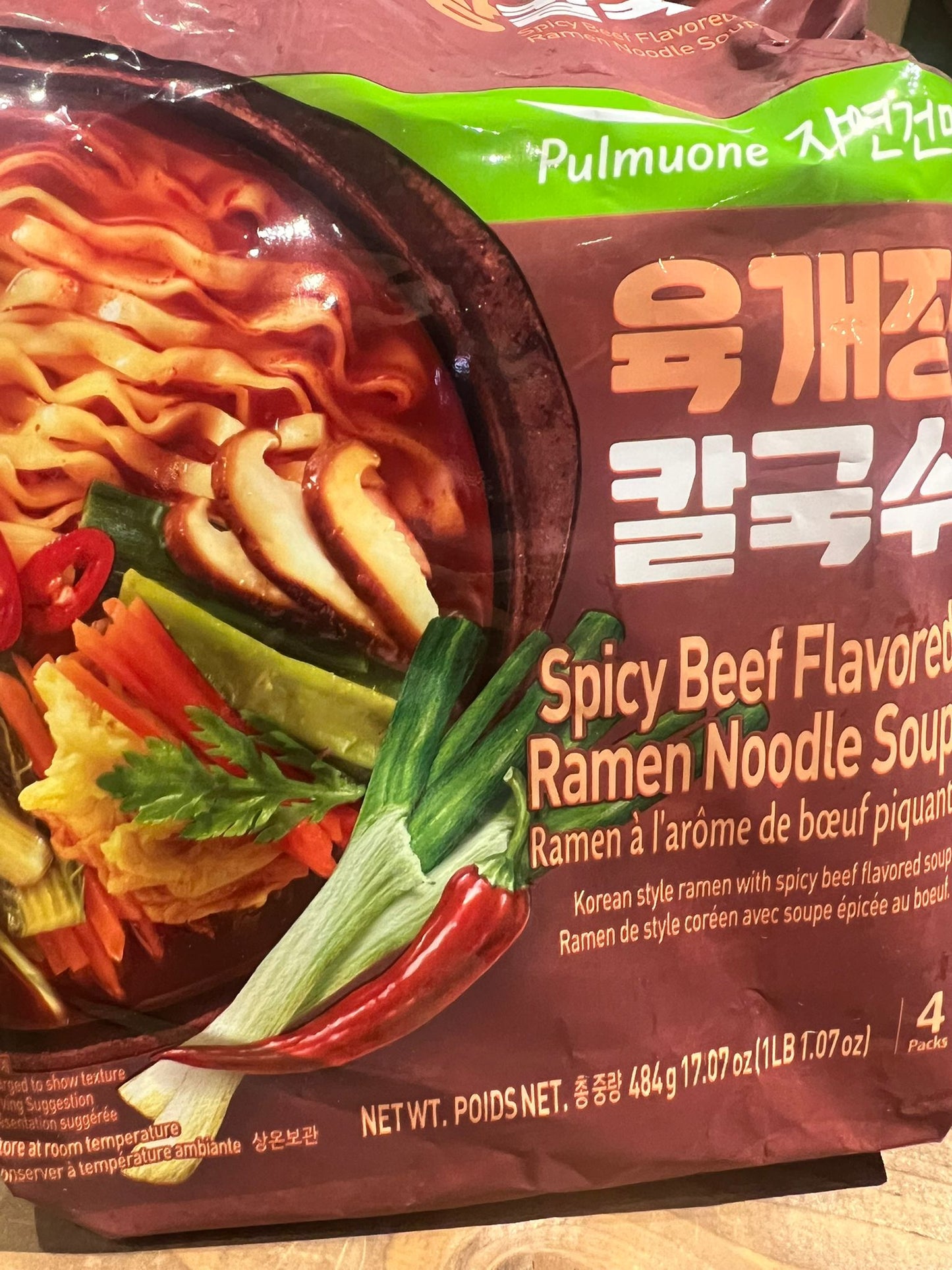 Korean Air Dried Instant Noodles