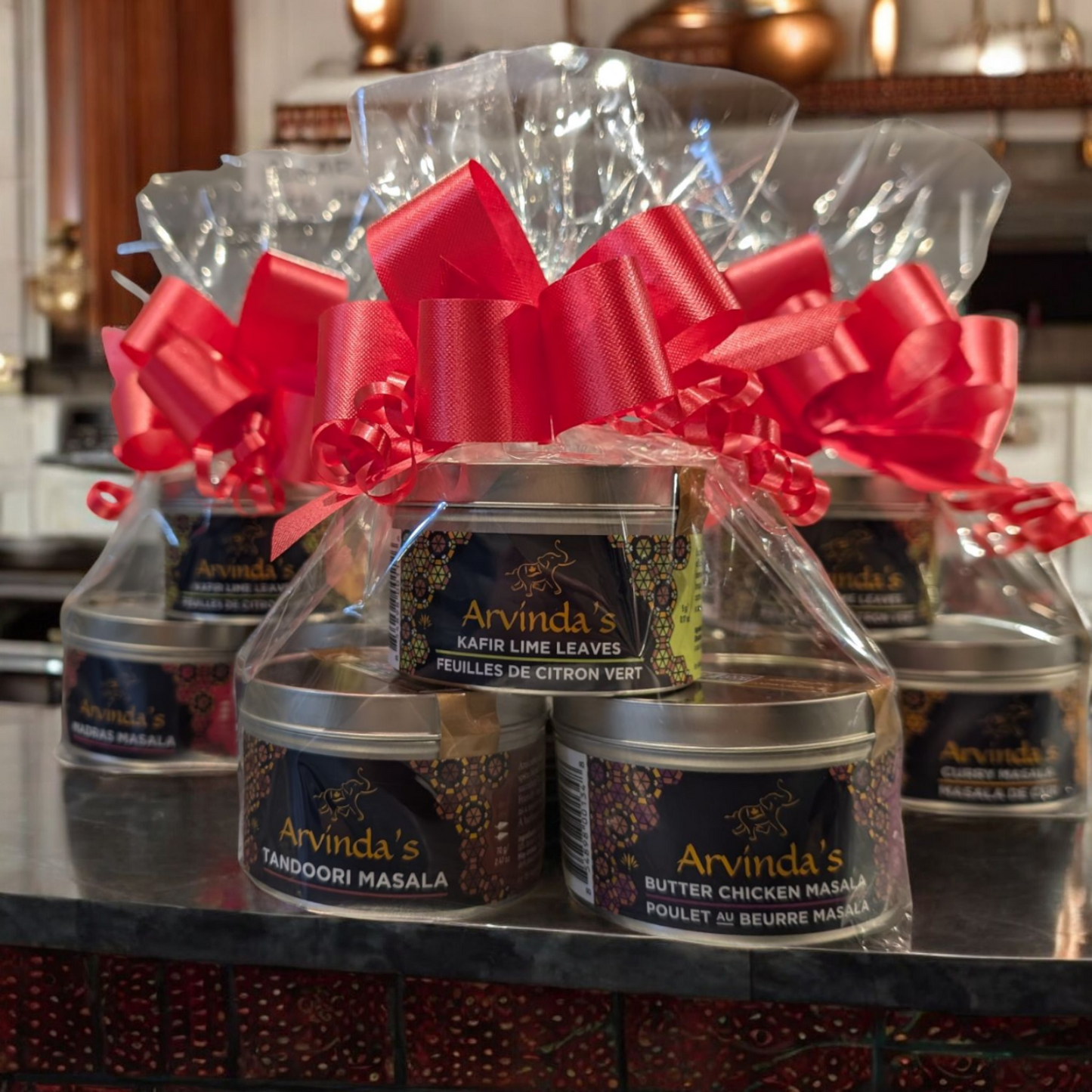 Arvinda's Authentic Indian Cooking Spices