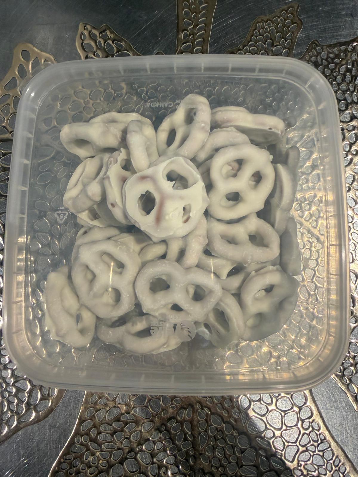 Natural Yogurt Covered Pretzels