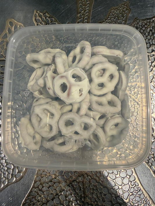 Natural Yogurt Covered Pretzels