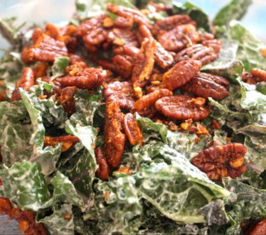 TG Pecan Kale Caesar Salad