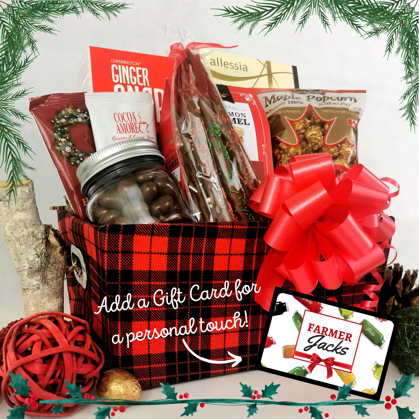 Sweet Treats Winter Gift Basket