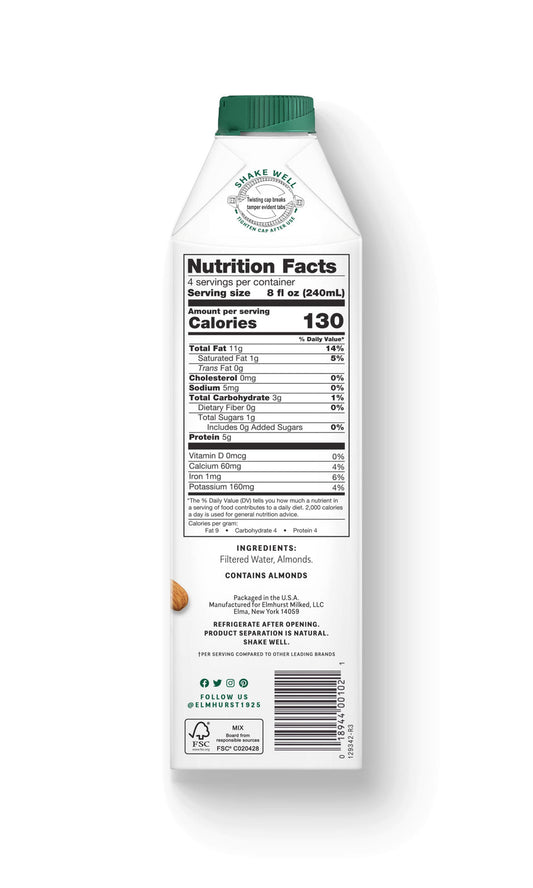 Unsweetened Almond Milk