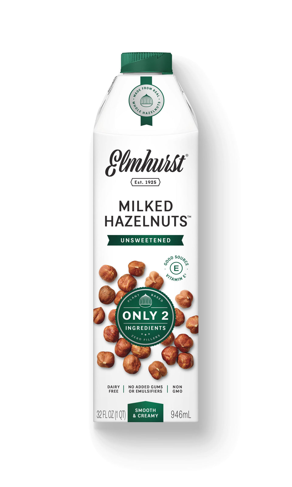 Unsweetened Hazelnut Milk