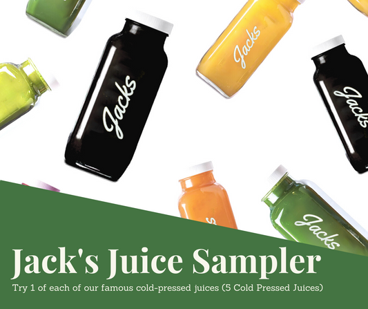 Jack's Juice Sampler