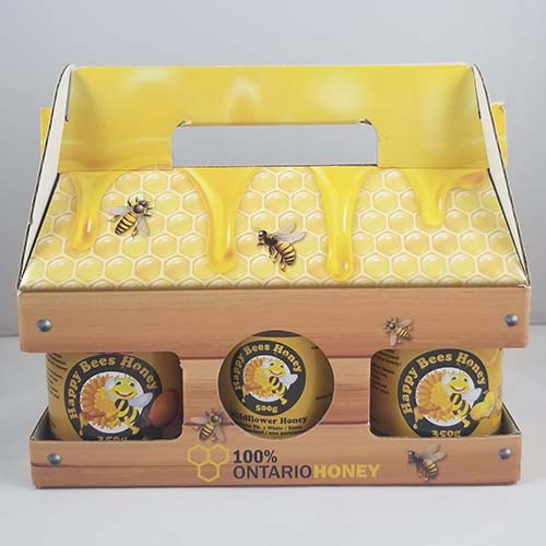Happy Bees Gift Box