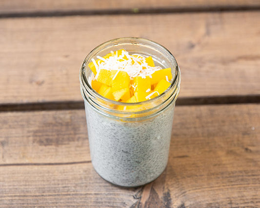 Mango Chia Pudding