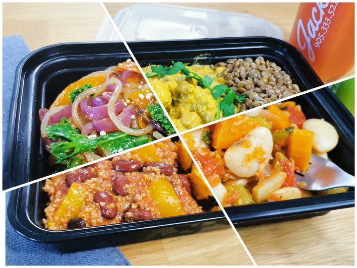 Jack's Clean Meals Farmer Jack's Market