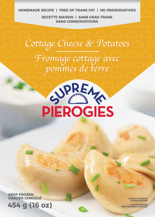 Cottage Cheese & Potatoes Pierogies