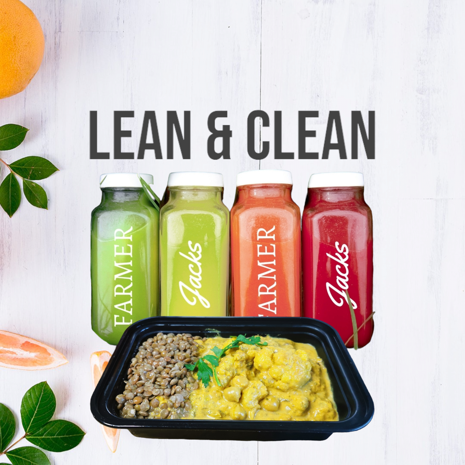 Lean & Clean – Farmer Jack's Market
