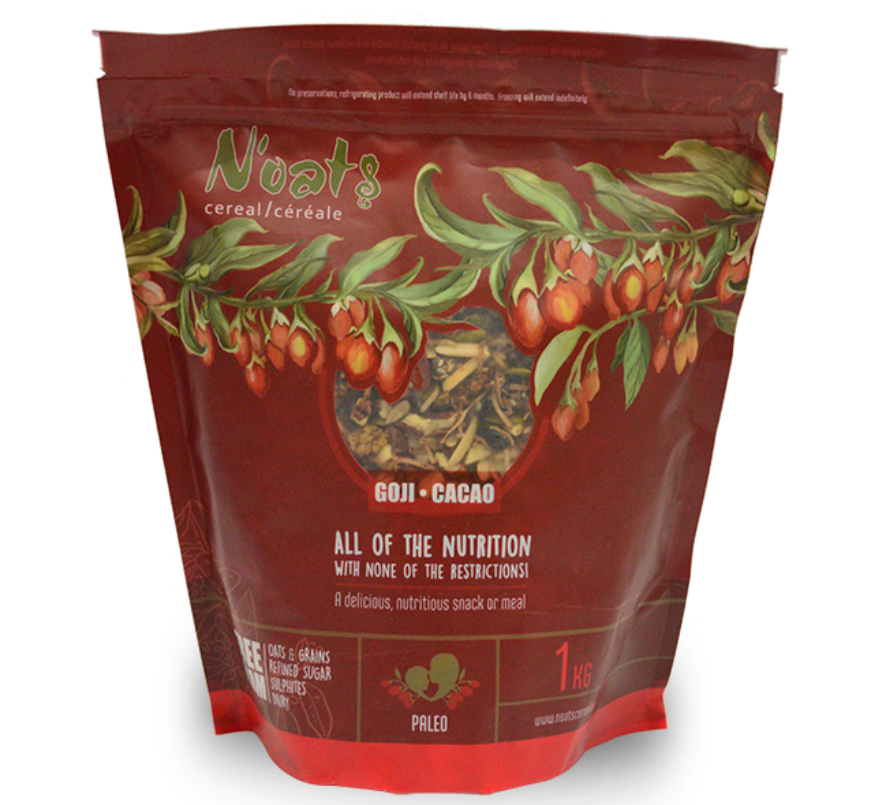 N'Oats Cereal - 1kg Goji Cacao